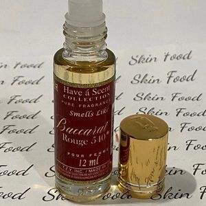 Baccarat rouge 540 oil perfume rollerball